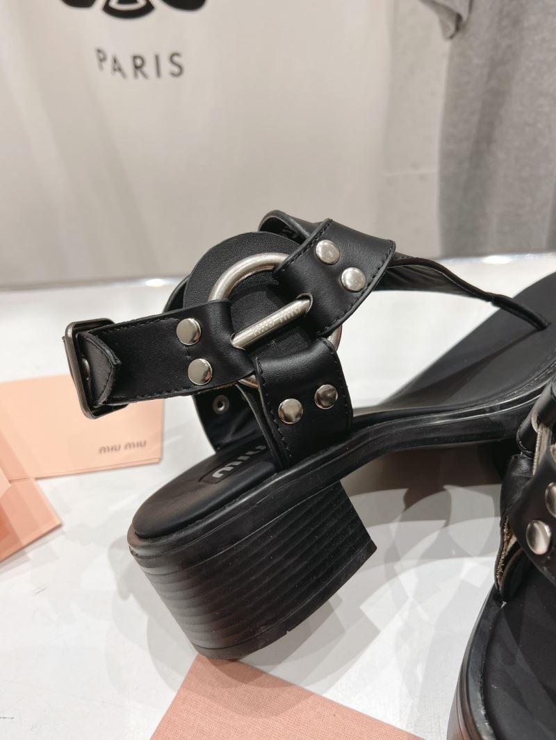 Miu Miu Sandals